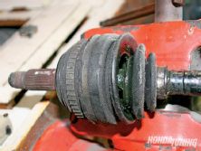 Axles & CV Boot Repair - Honda Tuning Magazine