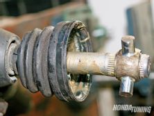 Axles & CV Boot Repair - Honda Tuning Magazine