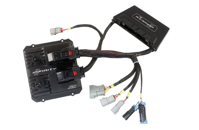 AEM infinity ECU standalone programmable ECU 02