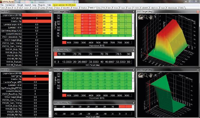 AEM infinity ECU dual VANOS 11