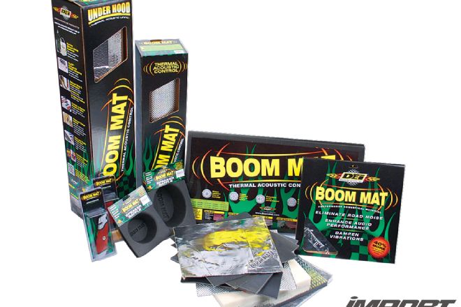 Boom Mat Sound Damping Material 01