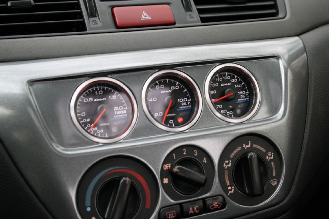 2003 Mitsubishi Lancer Evolution Defi Advance CR Series Gauges 14