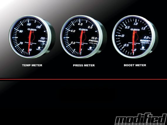Modp 1207 12+gauges and electronics buyers guide+cusco racing meter