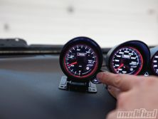 Modp 1203 06+prosport halo series gauges+button