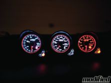 Modp 1203 07+prosport halo series gauges+in dark
