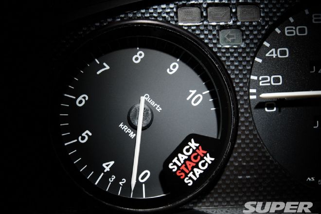 ST200 Clubman Tachometer 