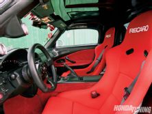 Custom Racing Seats - FIA Certification - Honda Tuning Magazine