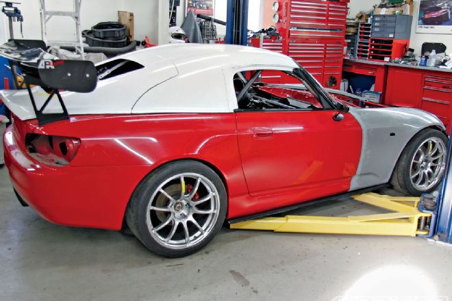 Project Honda S2000 - Safety First!