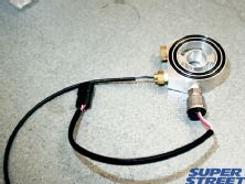 Defi-Link Display - New Gadget Installation - Super Street Magazine