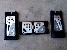 Ssts 0664 05+six autoworks pedal set+razo pedals