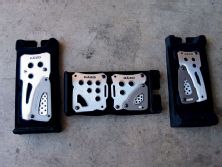 Ssts 0664 05+six autoworks pedal set+razo pedals