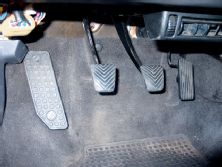 Ssts 0664 04+six autoworks pedal set+stock pedals