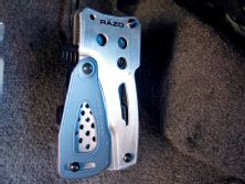 Ssts 0664 09+six autoworks pedal set+gas pedal