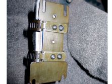 Ssts 0664 08+six autoworks pedal set+bracket