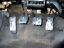Ssts 0664 11+six autoworks pedal set+installed