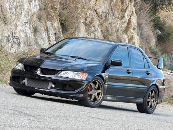 0501tur_08z+project_mitsubishi_lancer_evolution_viii+left_front_view