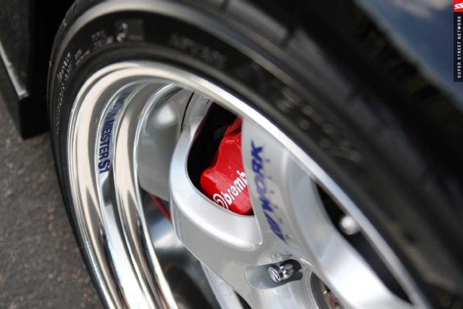 Wider Wheels Brembo Caliper