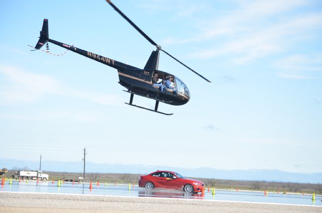 M235i helicopter