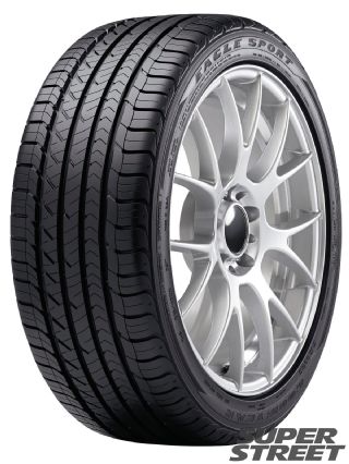 Eagle f1 goodyear tire