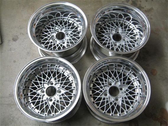 Best Old School Wheels SSR Formula Mesh 36