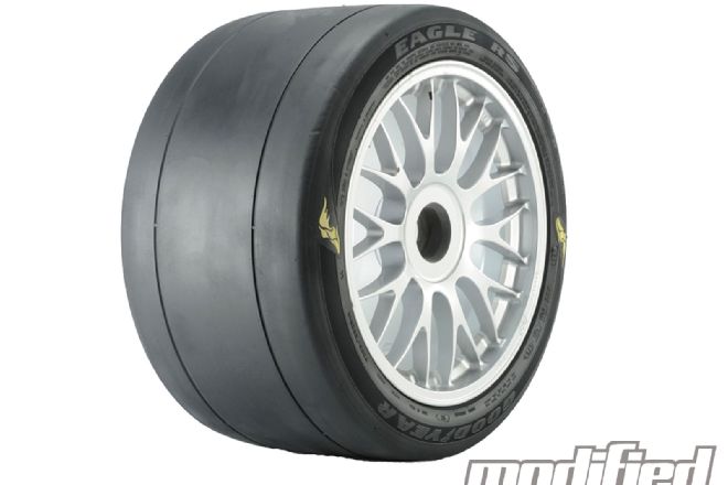 Goodyear Eagle RS+Tire Tread