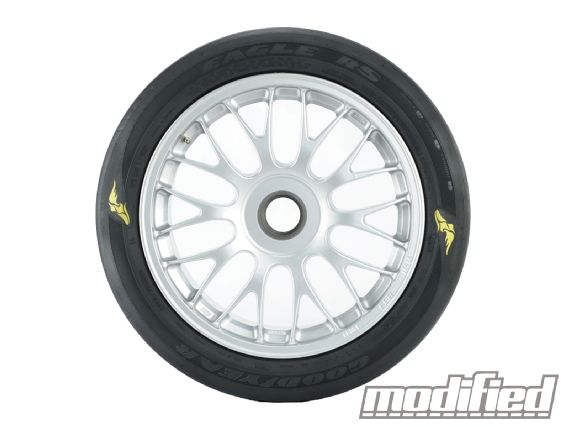 Goodyear eagle RS+side wall