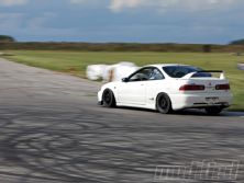 Goodyear eagle RS+acura integra rear side