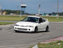 Goodyear eagle RS+acura integra front side