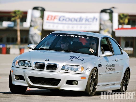 01 BFGoodrich g force rival BMW m3