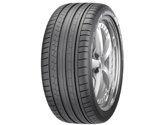 Dunlop sport sp maxx gt tread quarter view