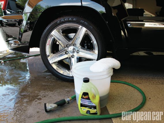 Epcp 1209 11+wheel cleaning proven+soap water