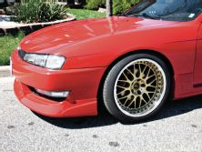 1997 Nissan 240SX - Wheel Rebarreling - Proving Grounds - Modified Magazine