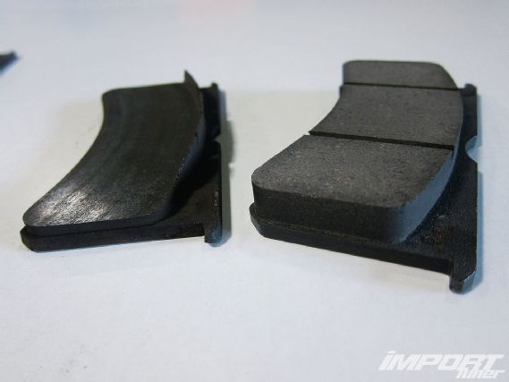 Impp 1204 02 o+brake pads+pads