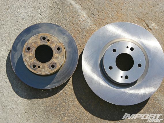 Impp 1111 06 o+240sx brake upgrade+old and new
