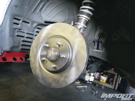 Impp 1111 13 o+240sx brake upgrade+evo rotor