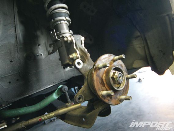Impp 1111 12 o+240sx brake upgrade+lock nut