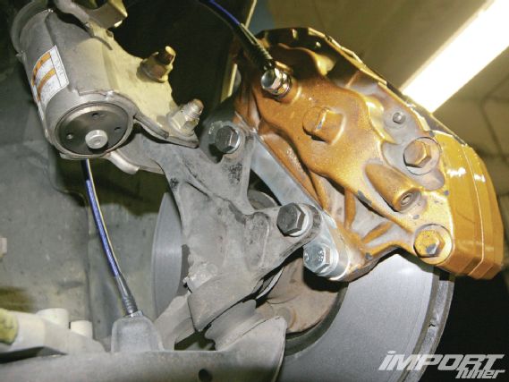 Impp 1111 16 o+240sx brake upgrade+caliper bracket