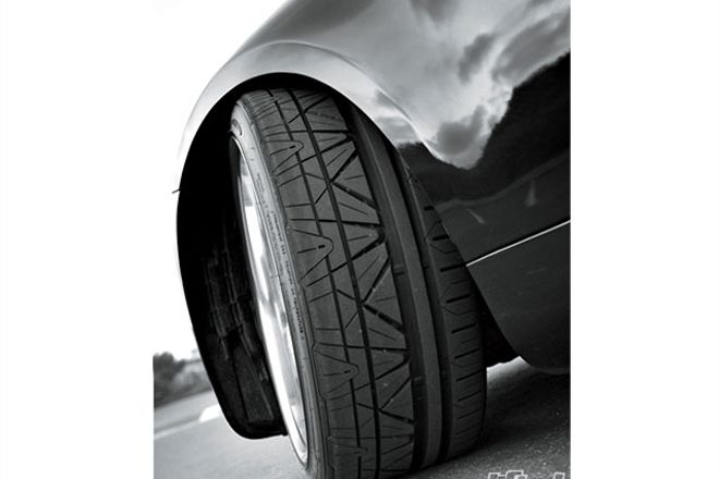 2005 Mazda RX-8 - Tire Review