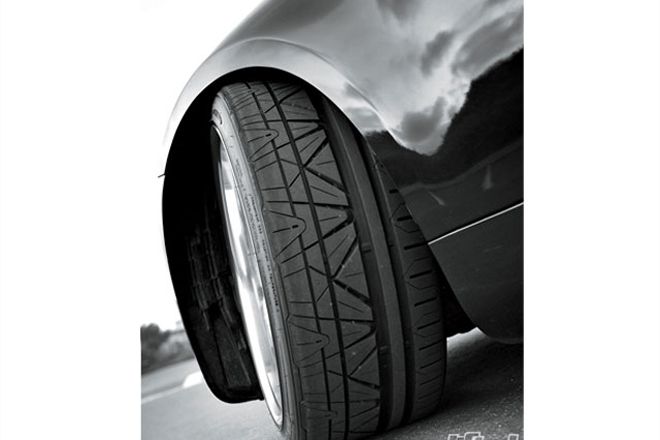 2005 Mazda RX-8 - Tire Review