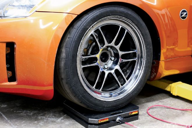 Wheel Alignment Specifications - Corner Balancing