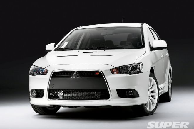 ralliart lancer sportback ssr