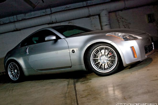 Project Nissan 350z - Brake Guru 101