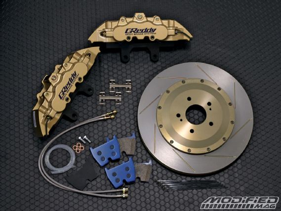 Modp_0904_07_o+brakes_buyers_guide+greddy_grex_brake_systems