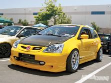 Offset Suspension & Wheels - Honda Tuning Magazine