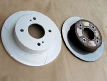 Ssts 0664 19+power slot rotors+rear rotors