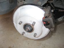 Ssts 0664 26+power slot rotors+rear brakes