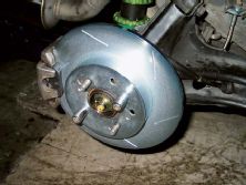 0408ht_42z+1995_Honda_Civic_CX+Disc_Brake_Install_Rotor