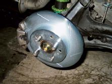 0408ht_42z+1995_Honda_Civic_CX+Disc_Brake_Install_Rotor