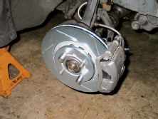 0408ht_41z+1995_Honda_Civic_CX+Disc_Brake_Install_Rotor