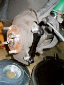 0407ht_10z+Honda_CRX+Drum_Brake_To_Disc_Brake_Install_Wheel_Hub